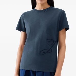 Jacquemus Dark Blue TShirt